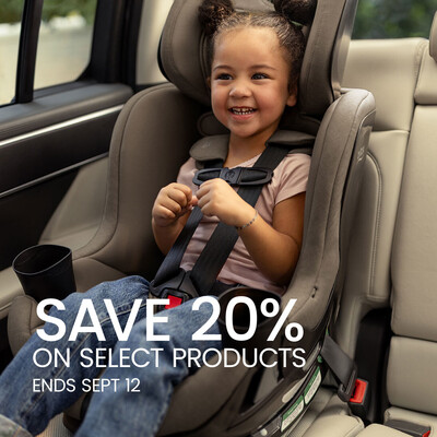 Save 20% on select products ends sept 12