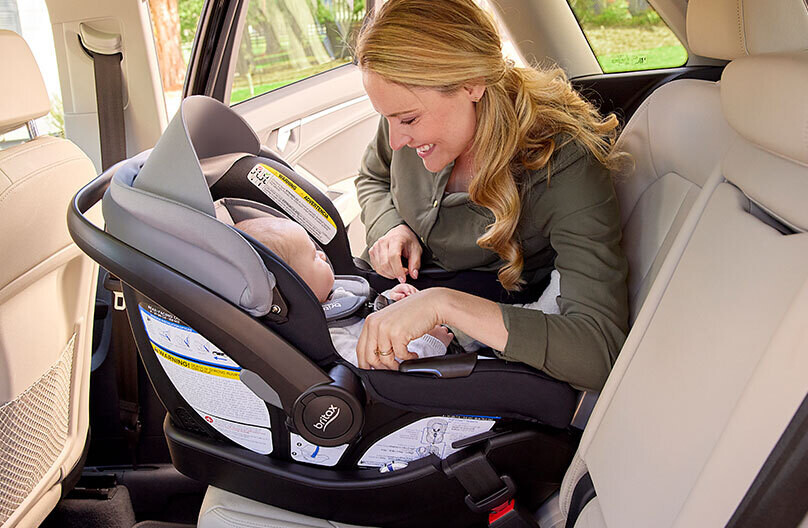 Willow S infant Car Seat Mother and Child Interaction