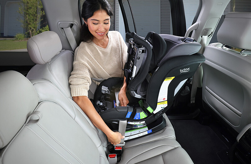 Rear facing clicktight installation poplar