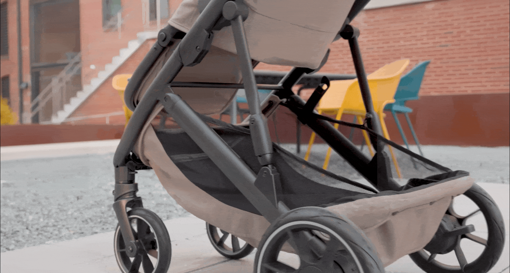 Prism Stroller Segment Stroll Steady