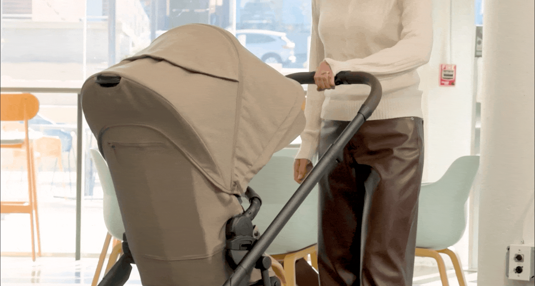 Prism Stroller Segment Telescoping