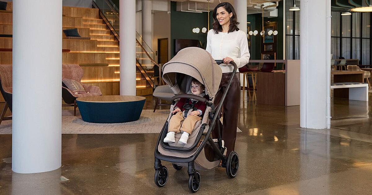 VALIEM Baby XXS ビター バリエム　ベビー Britax | Prism Stroller With All-Season Insert, Adapters, and Cup…