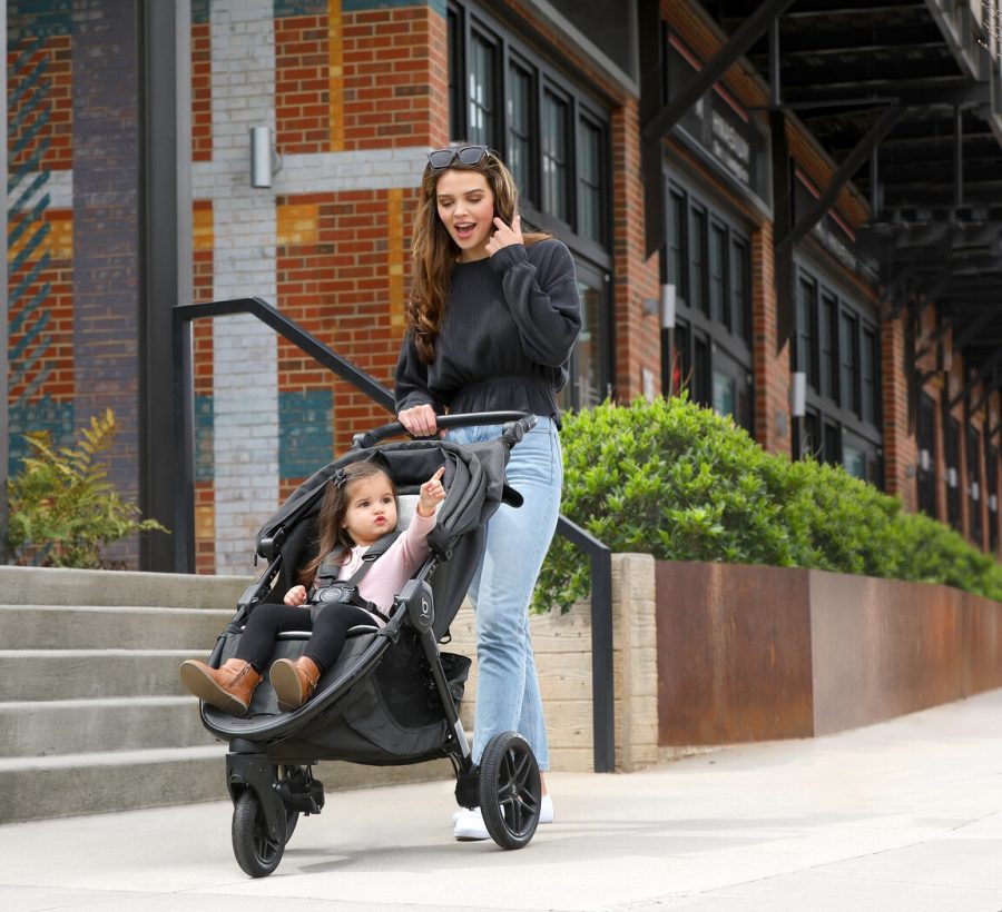 B Free Premium Stroller Lifestyle Image