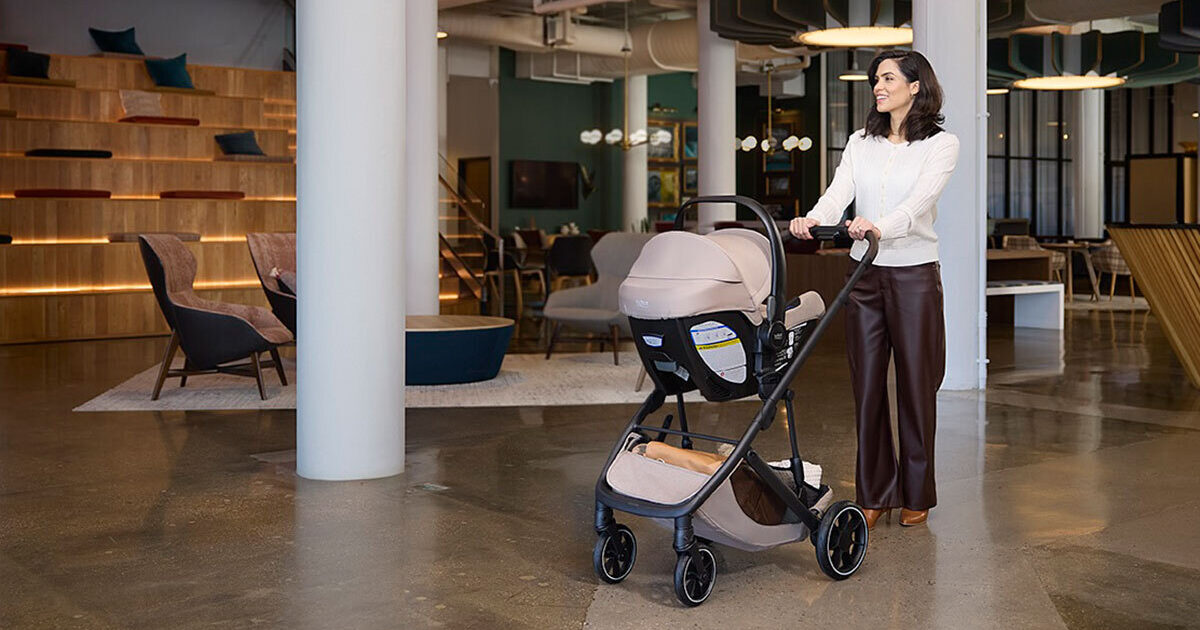 Britax | Prism Travel System  6 Ways to Stroll