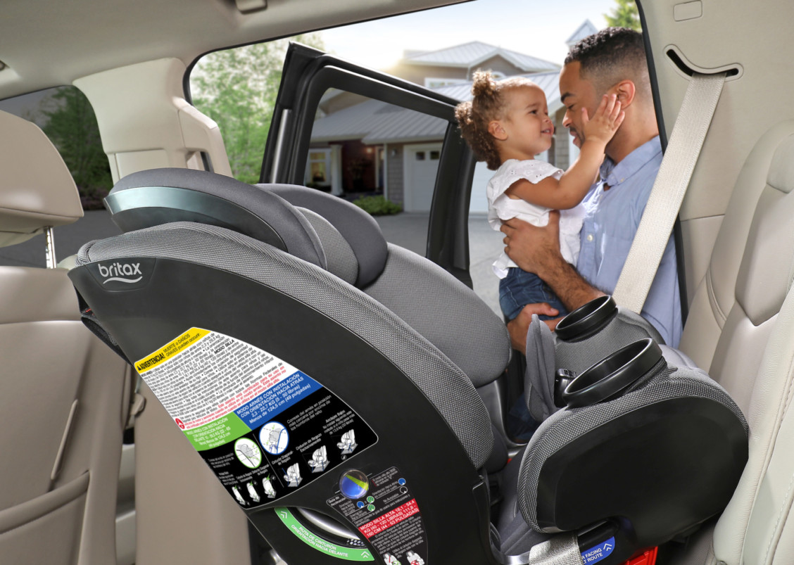 Britax RearFacing & ForwardFacing Car Seats