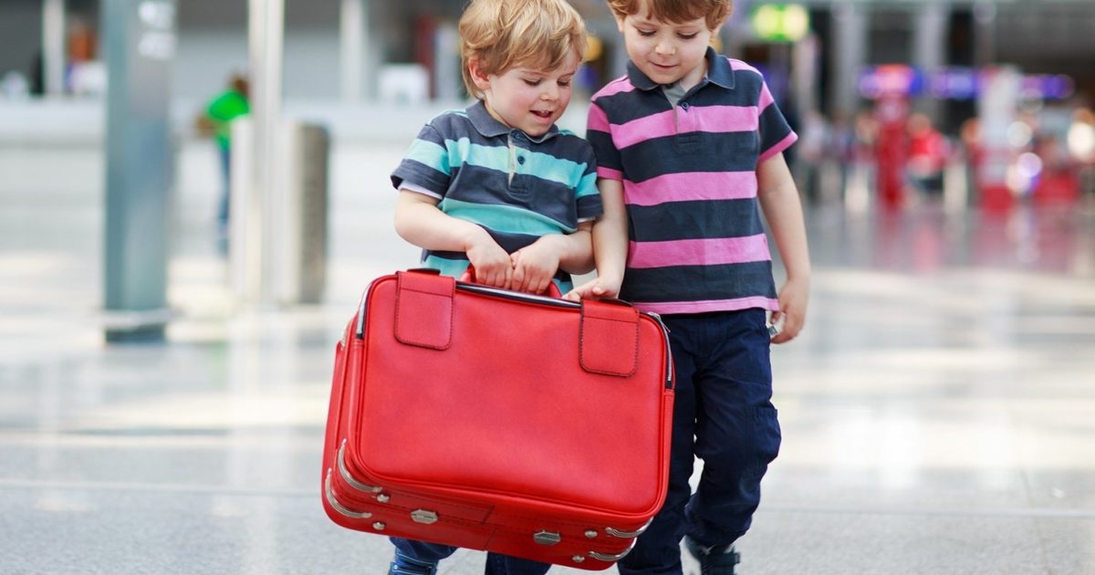 Britax | Flying with Children