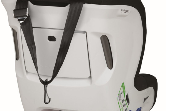 Back of Boulevard showing V-Tether