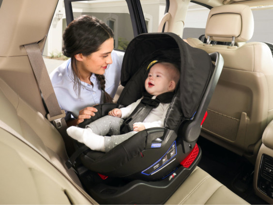 Choosing the First car seat