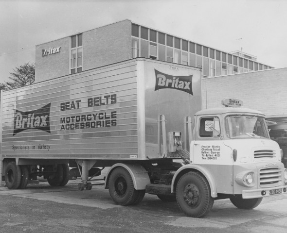 Vintage Britax Truck