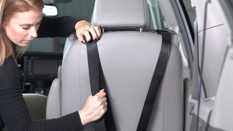 Installing V-Shape Tether