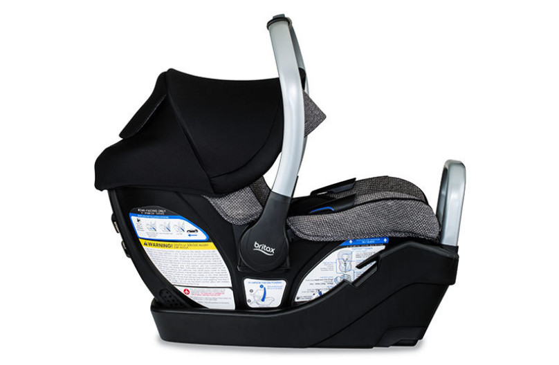 Willow SC Left Profile Pindot Onyx