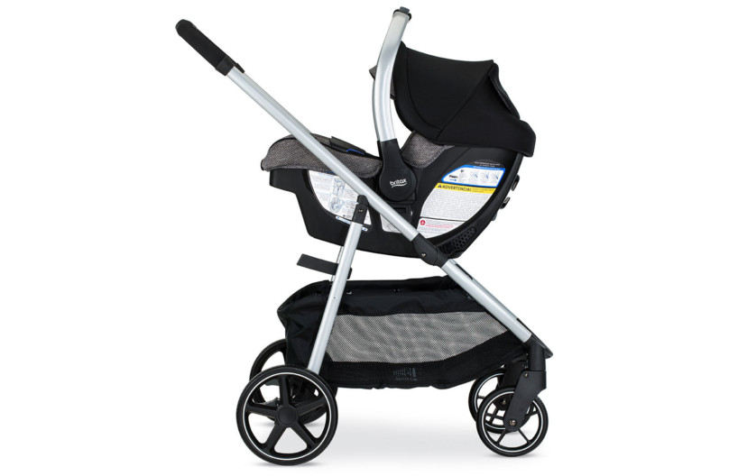 Willow Grove SC Travel System Profile Pindot Onyx
