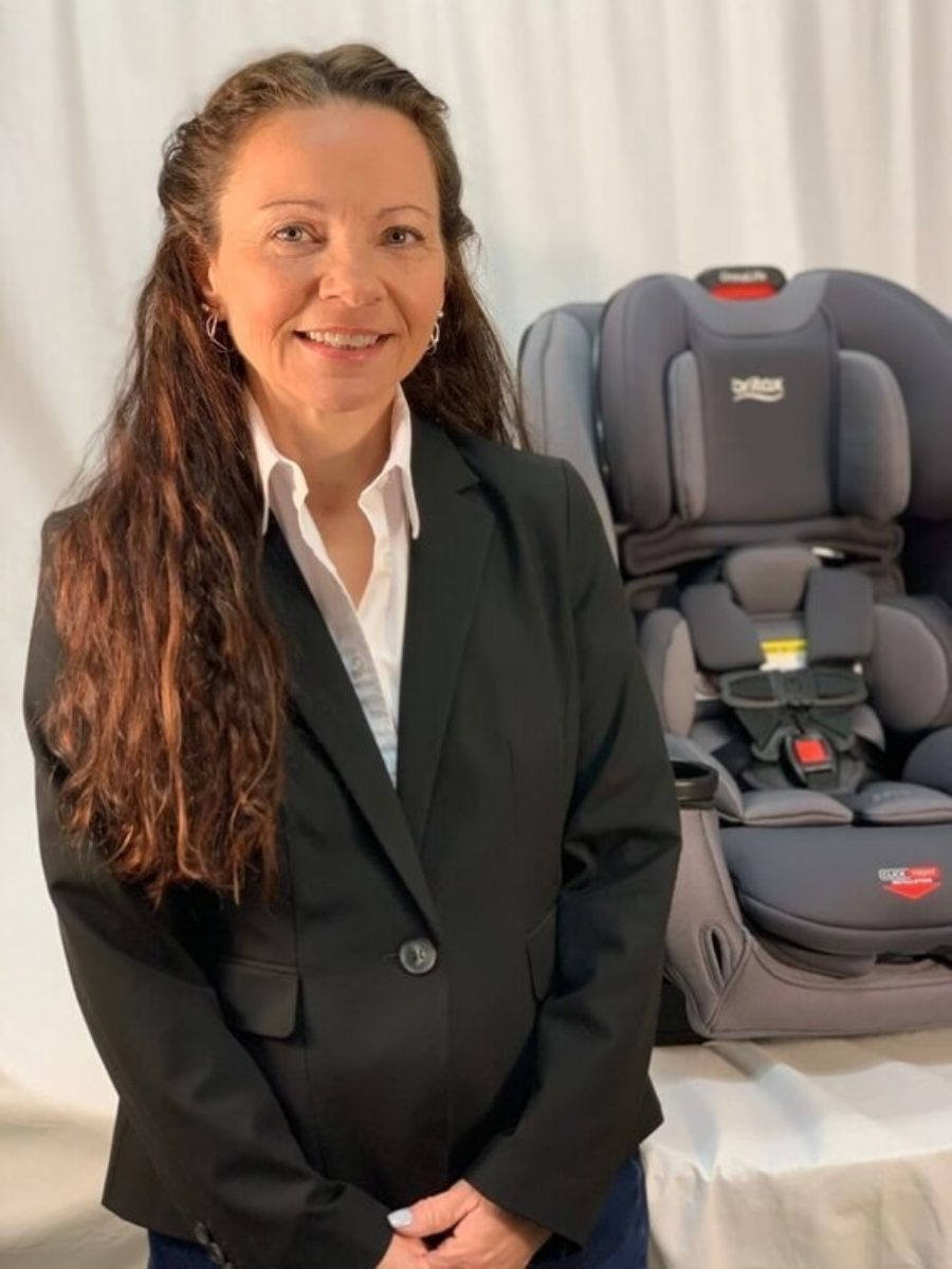 Sarah Tilton Britax Child Passenger Safety Advocate