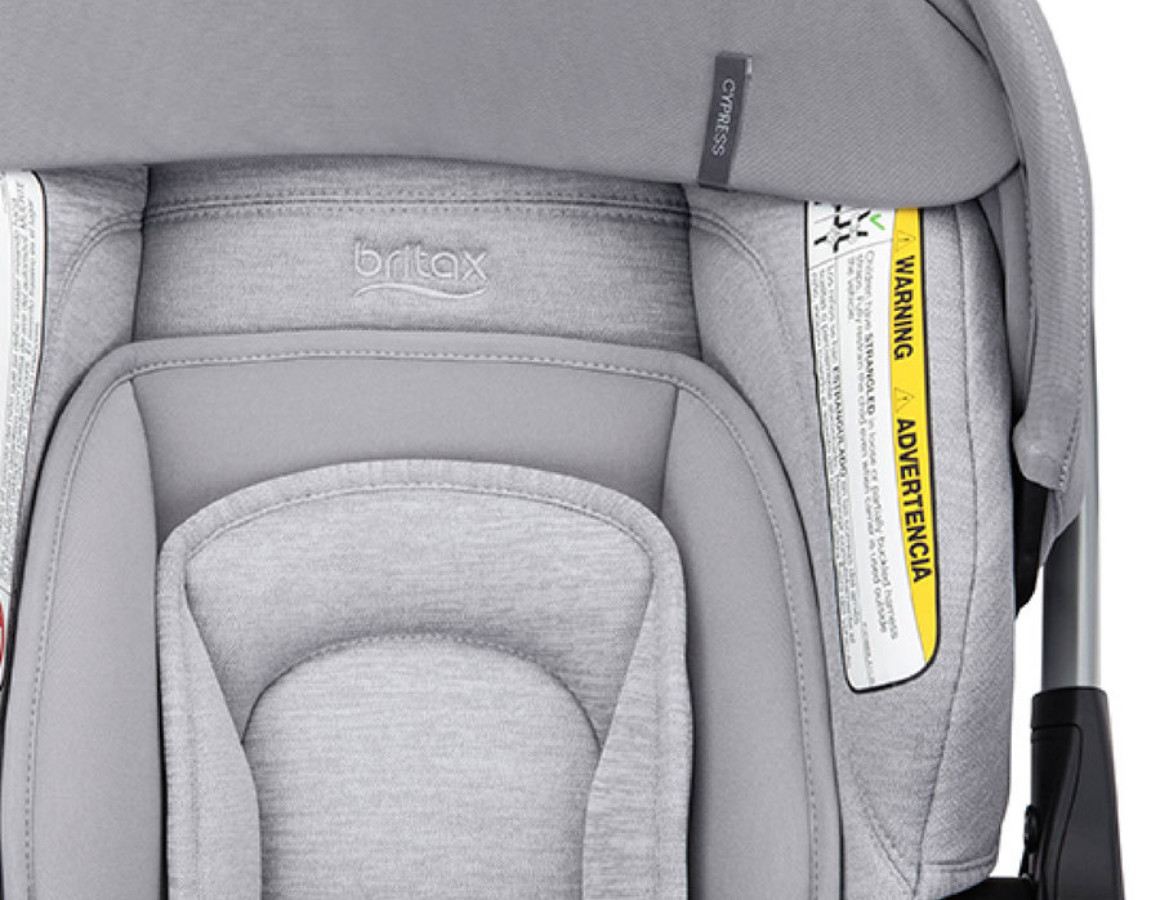 Britax Alpine Infant Car Seat Base with ClickTight