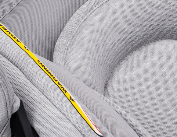 Close-up of double-knit Melange Fabric