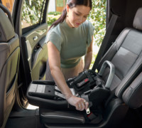 Willow SC Alpine Base In Vehicle Install Buckle 2