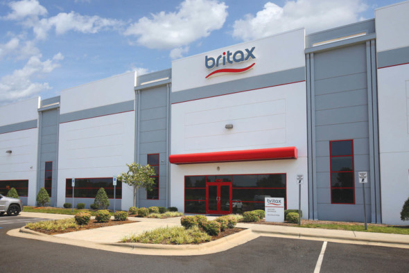 Britax plant 8342