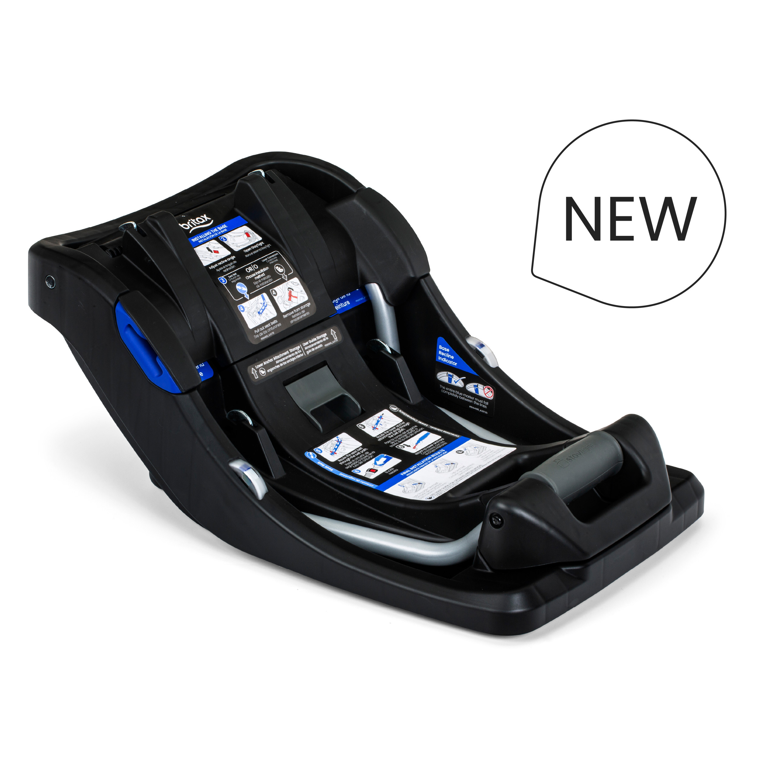 Britax StayTight Infant Car Seat Base
