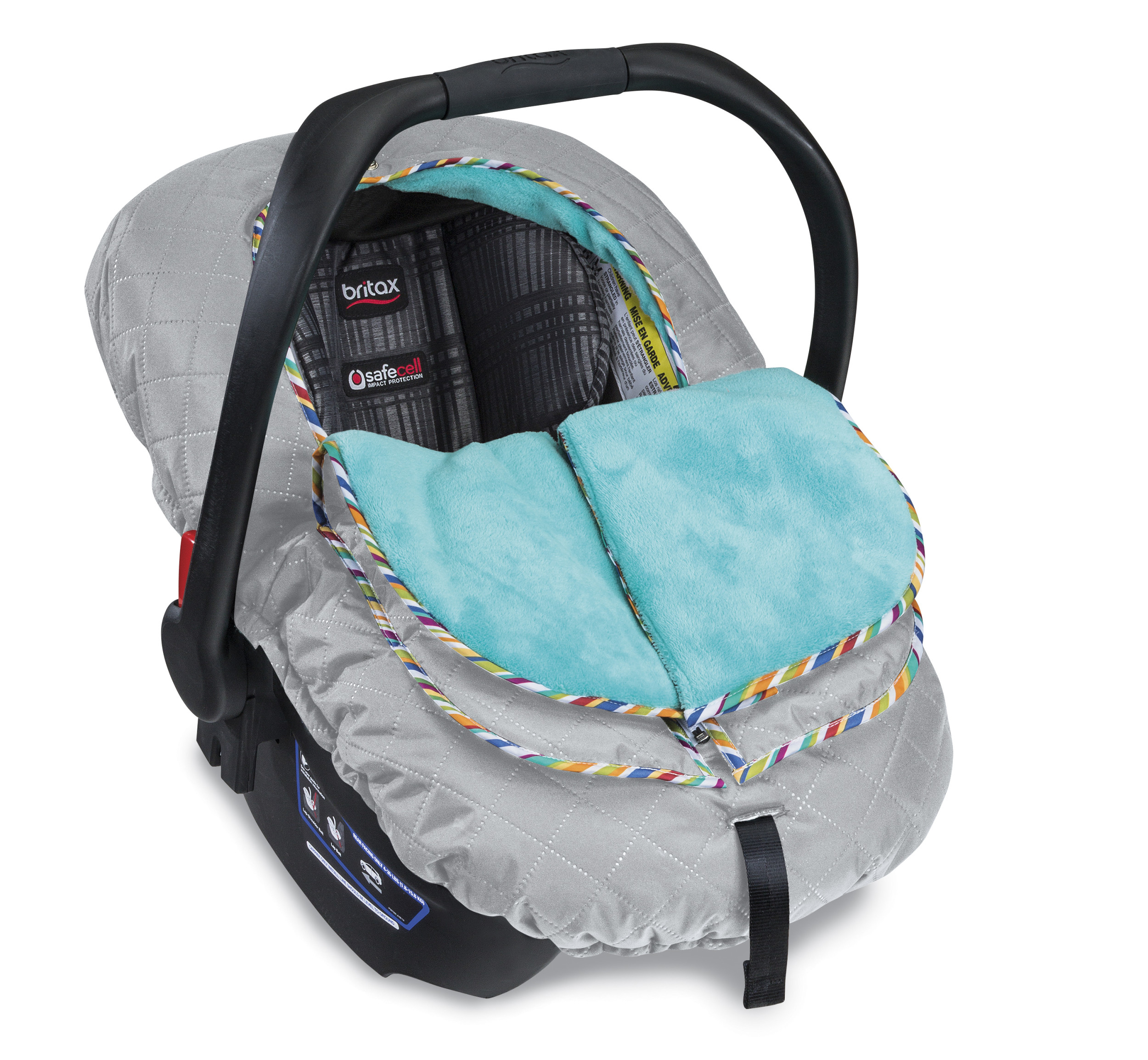 Britax | B-Warm Insulated Infant Car Seat Cover