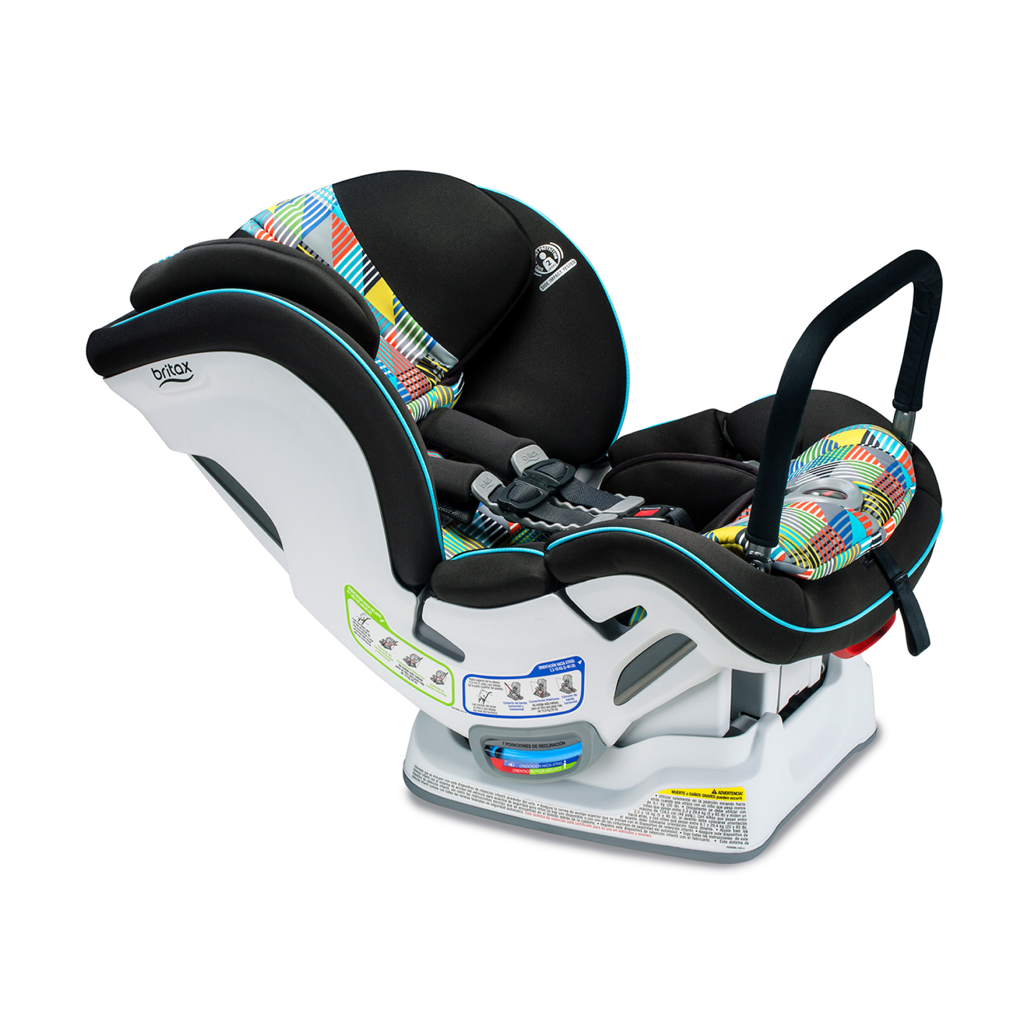 チャイルドシート　BRITAX社製Bouleverd Click Tight Britax Boulevard ClickTight Car Seat Review - Consumer Reports