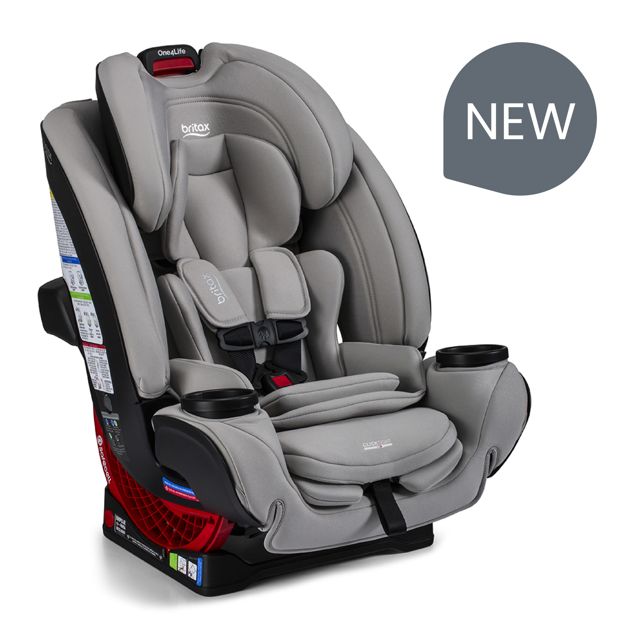 Britax | One4Life ClickTight All-in-One – Car Seat & Booster Combo