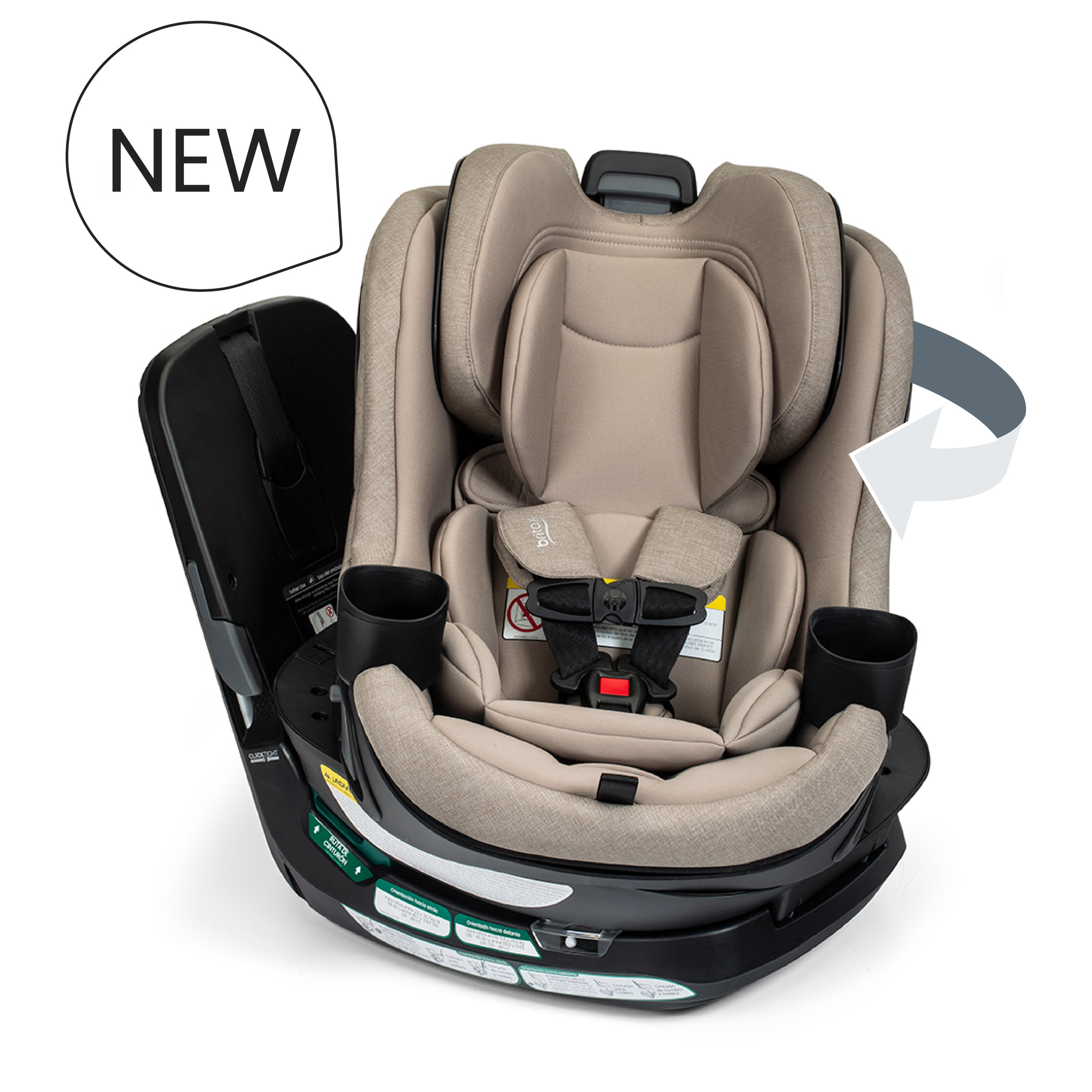 ergobaby 360 4 position baby carrier Omni Classic age group:adult Color(s) Burton / L.A.M.B. x Size:7 5/8 L (61cm)
