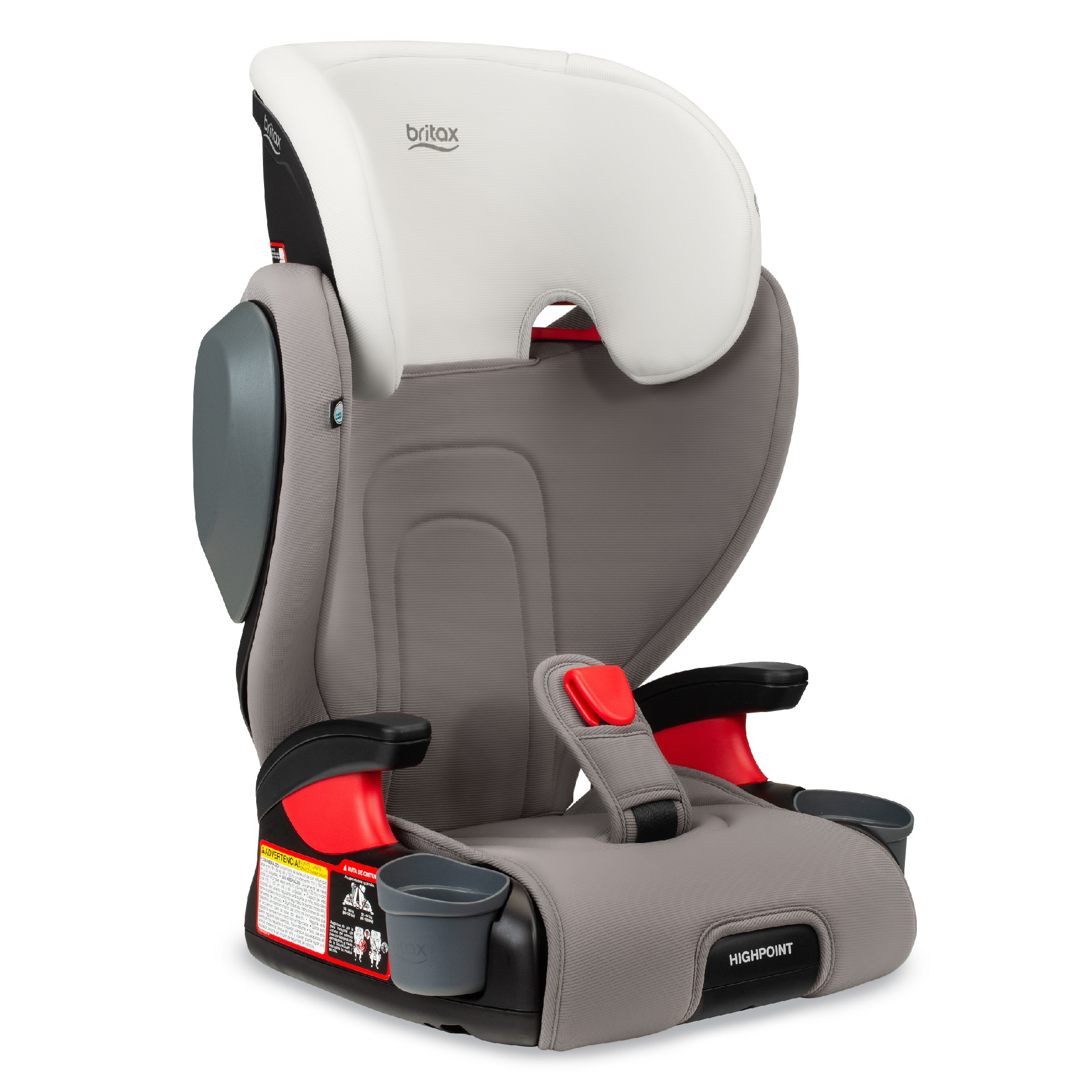 Britax | Highpoint 2-Stage Belt-Positioning Booster with Quick-Push