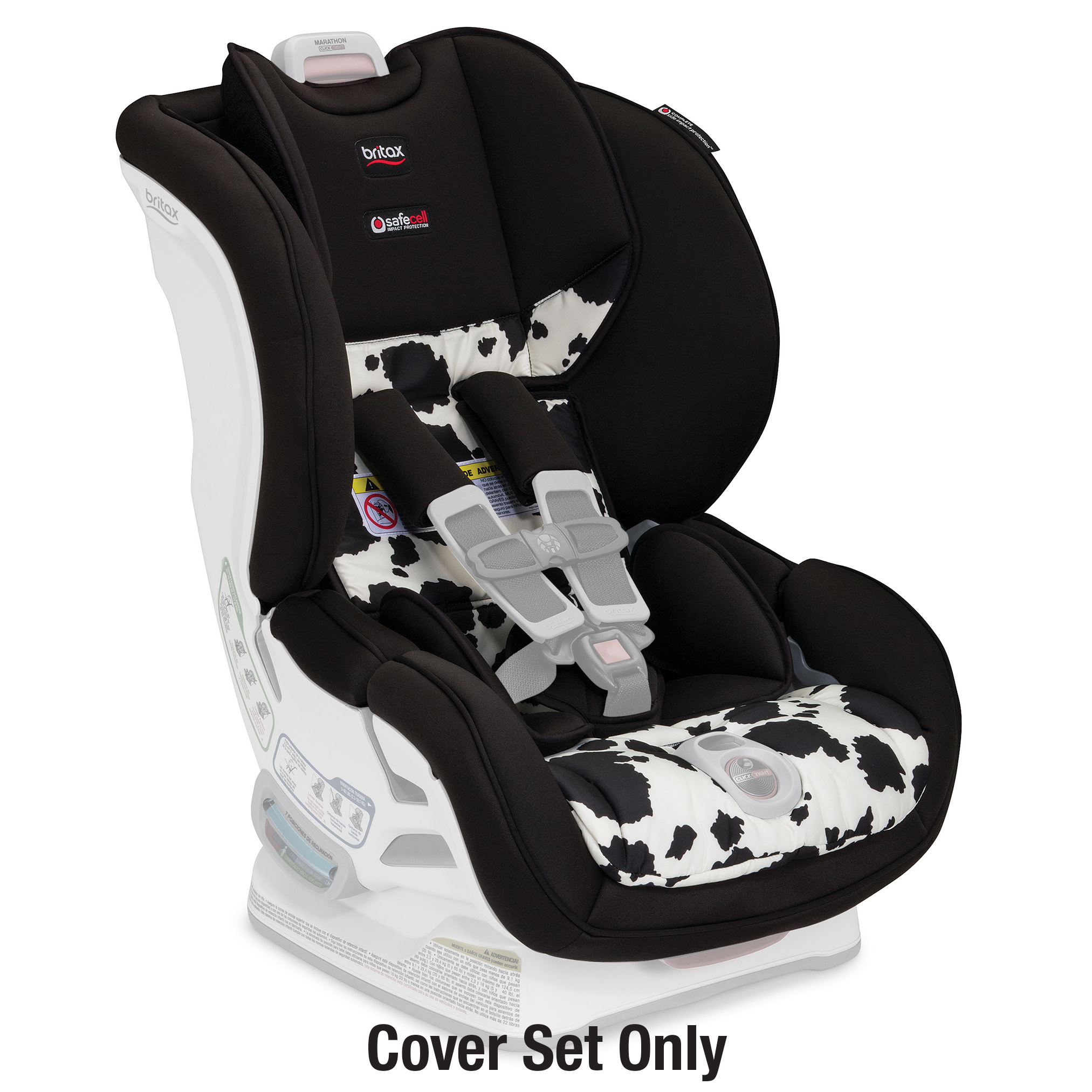 Britax Marathon ClickTight Convertible Car Seat Cover Set