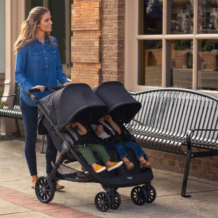 ATF B Lively Double Stroller Dove 10