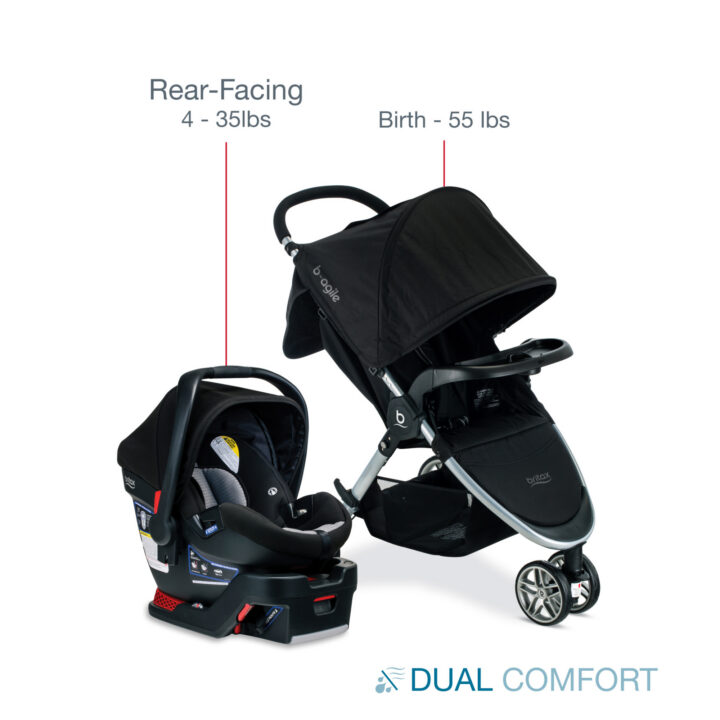 B Agile Travel System ATF Dual Comfort 02