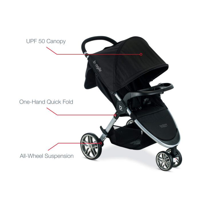 B Agile Travel System ATF Dual Comfort 04