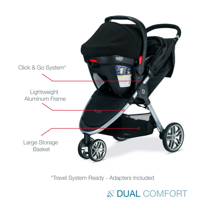 B Agile Travel System ATF Dual Comfort 07