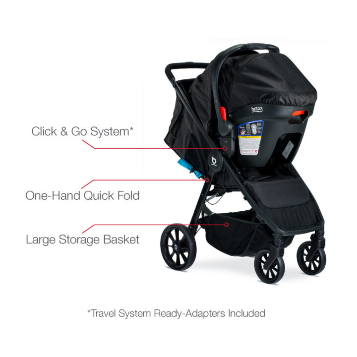 B Clever B Safe Cool Flow Travel System ATF Artboard 5