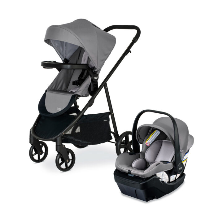 Britax Willow Brook ATF Glacier Graphite Left 2023