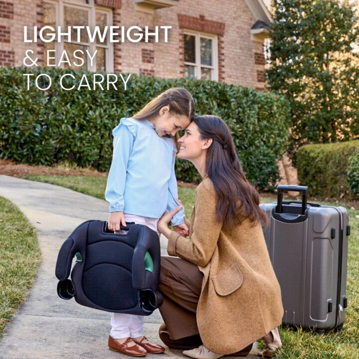 Lightweight and easy to carry.​