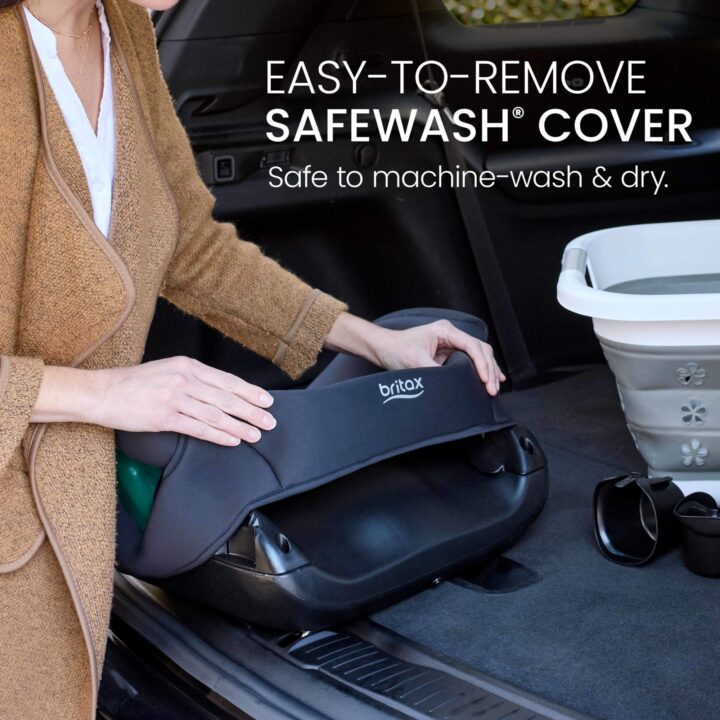 Easy-to-remove SafeWash cover. Safe to machine wash and dry.​