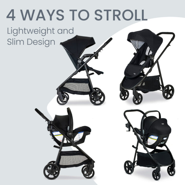 S14451400 Travel System Willow Brook Onyx Glacier 2 Master 2023
