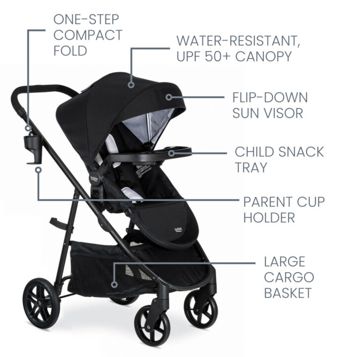 S14451400 Travel System Willow Brook Onyx Glacier 3 Master 2023