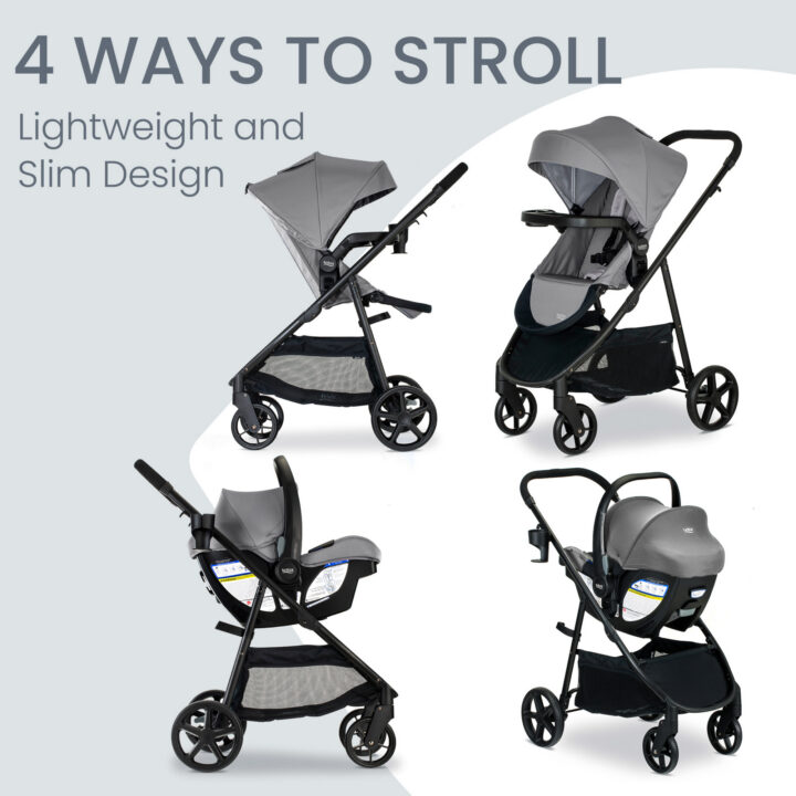 S14451500 Travel System Willow Brook Graphite Glacier 2 Master 2023