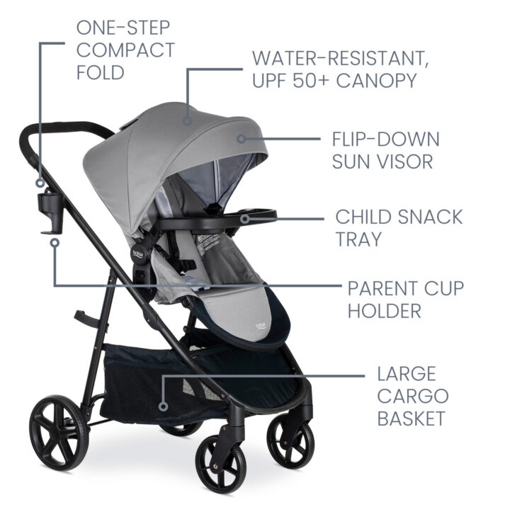 S14451500 Travel System Willow Brook Graphite Glacier 3 Master 2023
