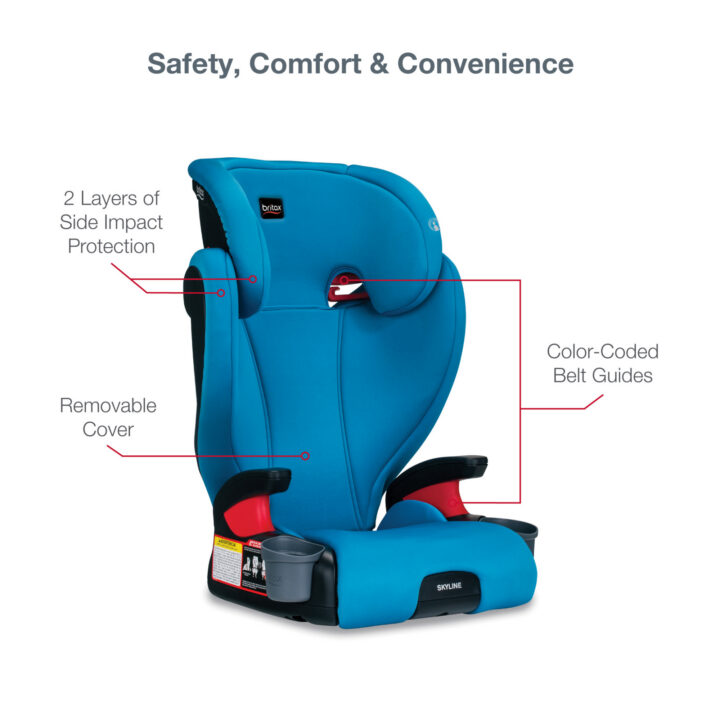 Skyline Backless Booster ATF Teal 03