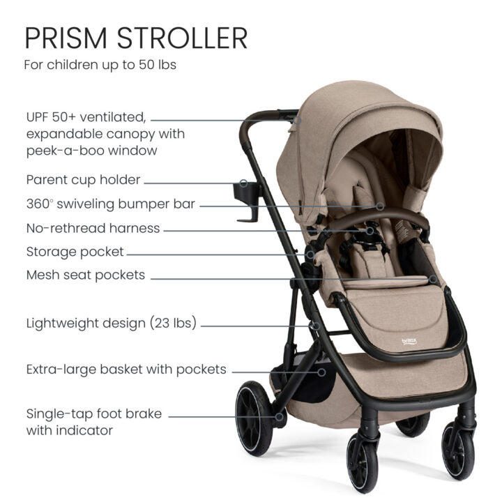 TD645 T Prism Travel System Teak 18 Master
