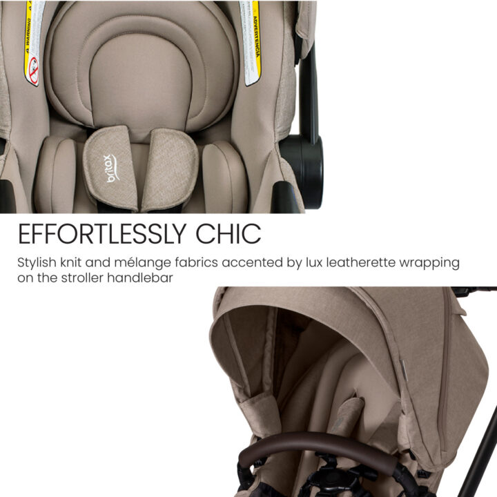 TD645 T Prism Travel System Teak 7 Master