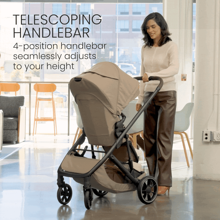 TD645 T Prism Travel System Teak 9 Master