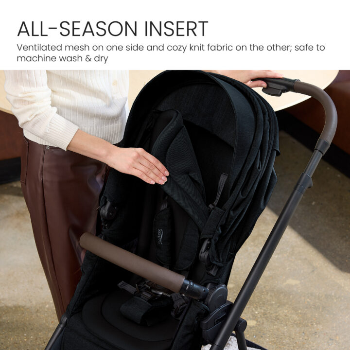 TD647 A Prism Travel System Raven Black 14 Master