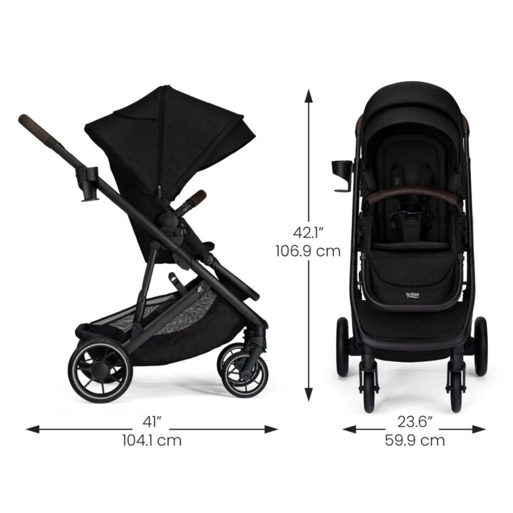 TD647 A Prism Travel System Raven Black 16 Master