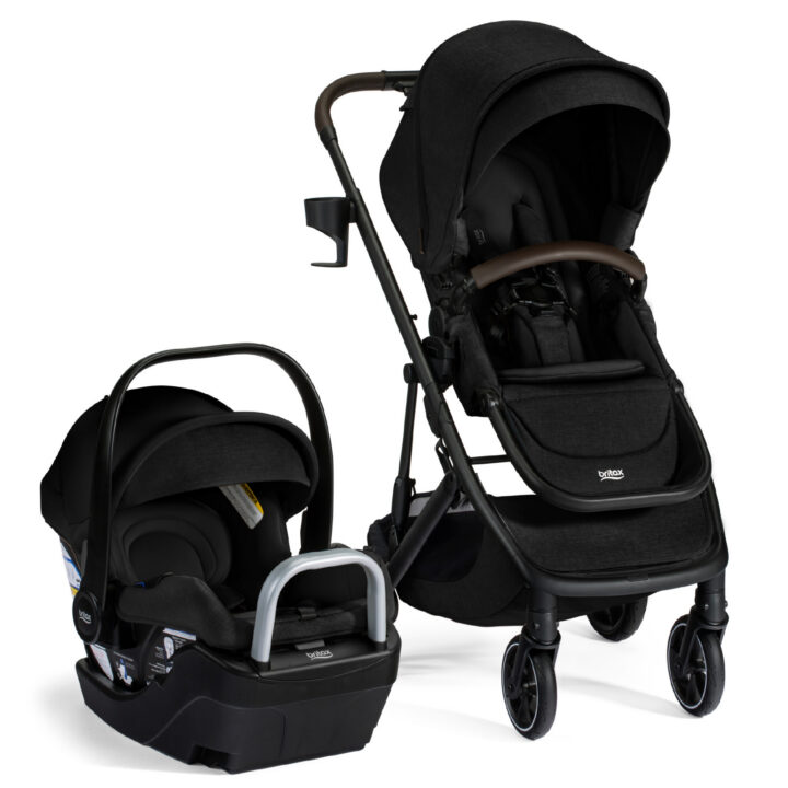 TD647 A Prism Travel System Raven Black 1 Master