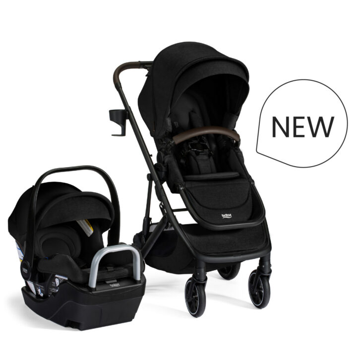 TD647 A Prism Travel System Raven Black 1 Master New