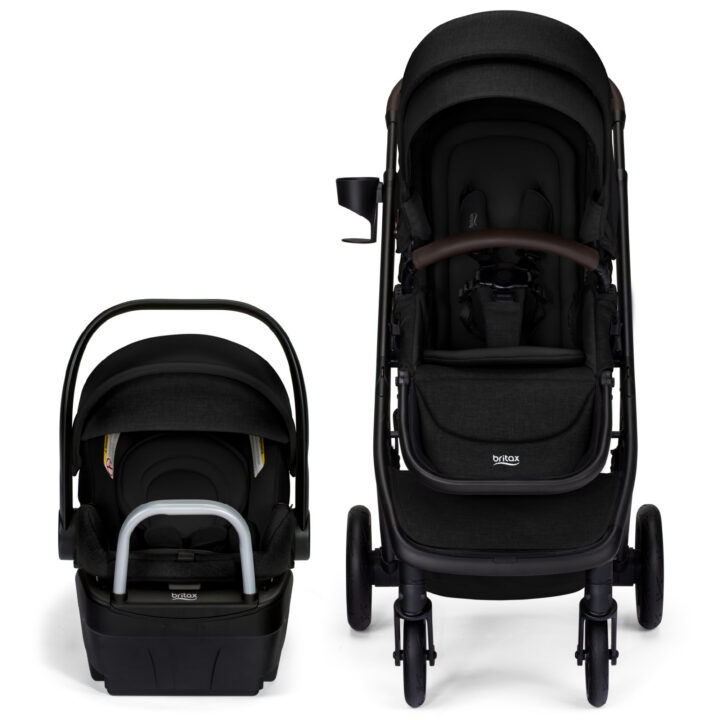 TD647 A Prism Travel System Raven Black 2 Master