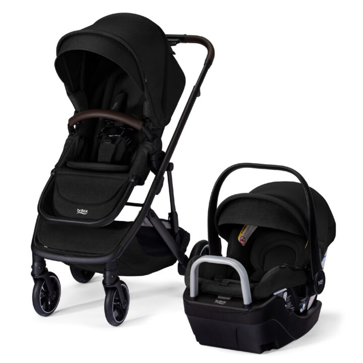 TD647 A Prism Travel System Raven Black 3 Master